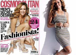 Jessica Ennis Covers Cosmopolitan UK August 2012 » Gossip | Jessica Ennis