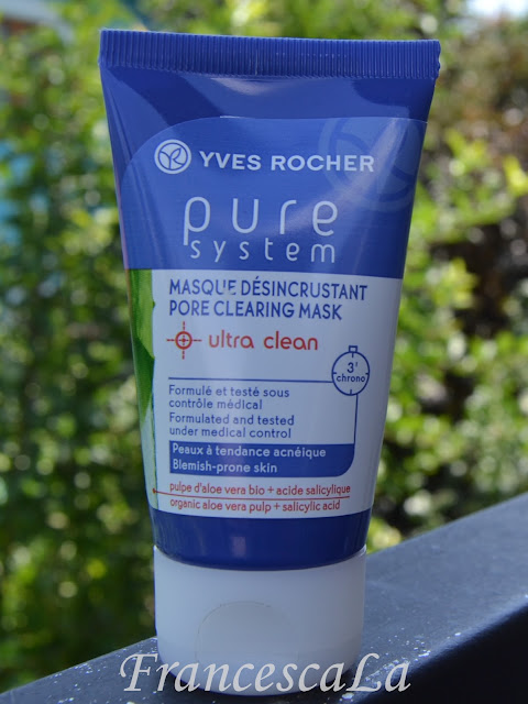 yves rocher pure system maske 1