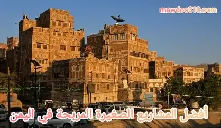 أفضل المشاريع الصغيرة المربحة في اليمن