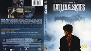 Capa do dvd - Bluray Falling Skies T01