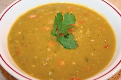 Mashed peas and pea soup in Multicookings
