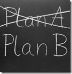 backup plan