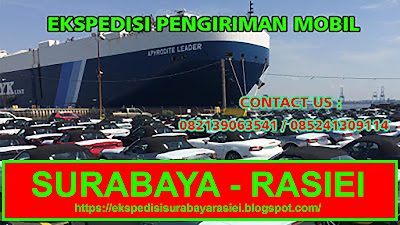 EXPEDISI PENGIRIMAN MOBIL [PICK UP, TRUK CDD, FUSO, TRONTON, TRAILER, DUMP TRUCK] RASIEI TELUK WONDAMA PAPUA BARAT MURAH