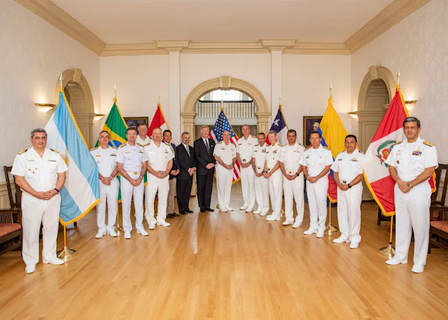 Se realizó la  primera Conferencia de Submarinos de las Américas (SCOTA)