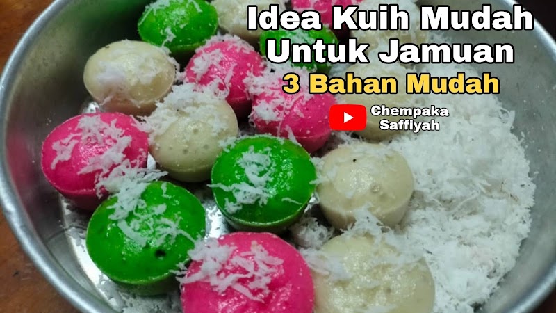 Resepi Apam Paling Mudah dan Sedap | Idea Hidangan Kuih Untuk Jamuan