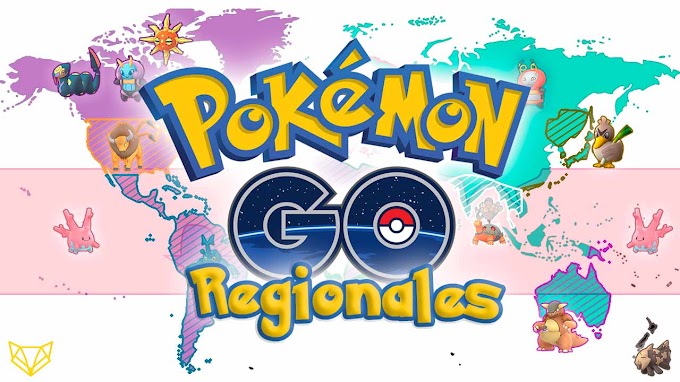 CORDENADAS DE SPAWNS DE POKEMON REGIONALES | POKEMON GO