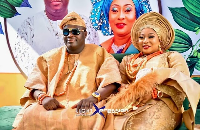 Ooni's Sister Princess Adesola Ogunwusi Marries