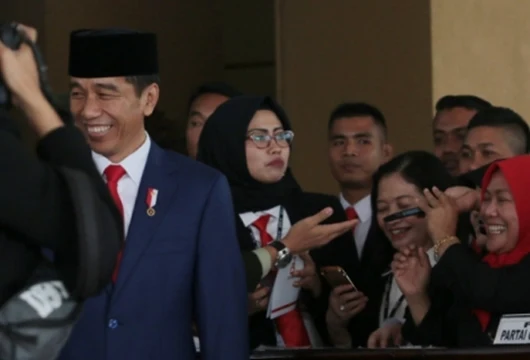 Jokowi Dapat Dukungan Jaringan Aktivis 98 Karena Sudah Berikan Kerja Nyata