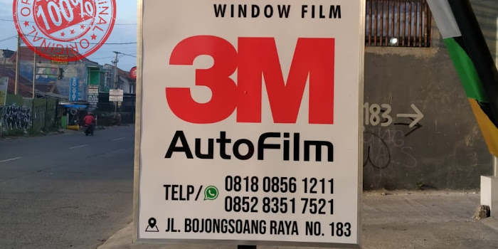 DEALER KACA FILM BANDUNG 3M KHARISMA AUTO FILM