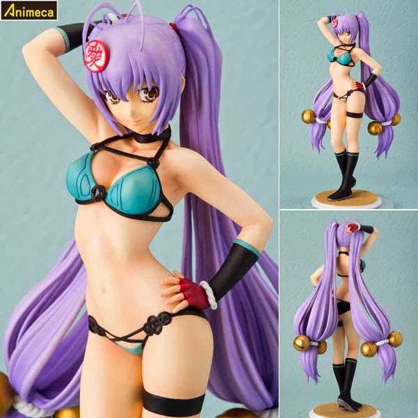 KANETSUGU NAOE Swimsuit Ver. FIGURE Hyakka Ryoran Samurai Bride New Line