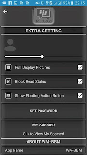 BBM MOD Manual-WM v3.0.0 Base v3.2.5.12 Apk 2