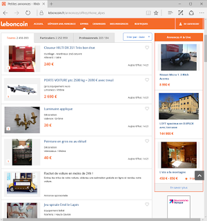Leboncoin petite annonce gratuite on y dépose sa petite annonce