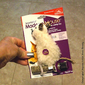 SmartyKat MadcapMouse Refillable Catnip Toy