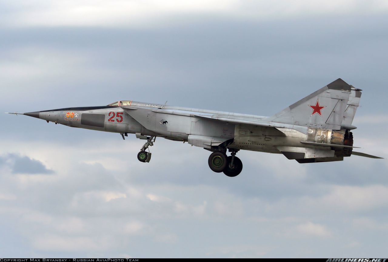MiG 25 Foxbat