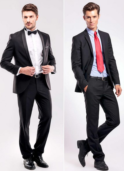Suit Vs Tux For Prom
