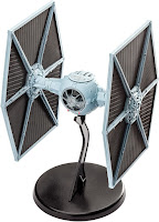 Revell 1/110 TIE Fighter (63605) English Color Guide & Paint Conversion Chart 