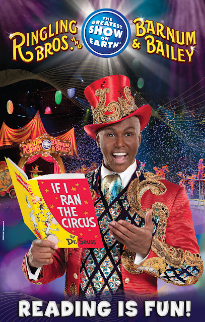 Reading with Ringling Bros. poster