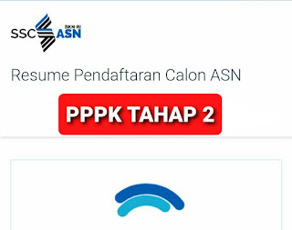 Login SSACN PPPK Tahap 2 Dimulai