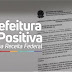 Prefeitura de Pilõezinhos está apta a receber recursos federais conforme certidão do Ministério da Fazenda