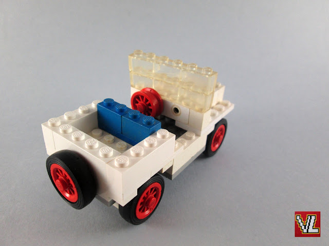 Set LEGO System 330 Jeep