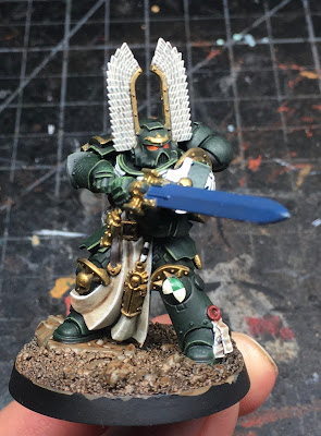 Dark Angels Company Champion WIP