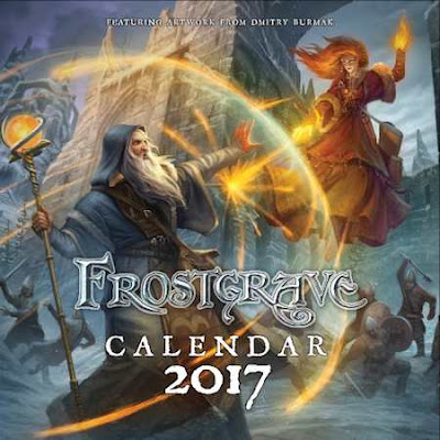 Frostgrave: Calendar 2017