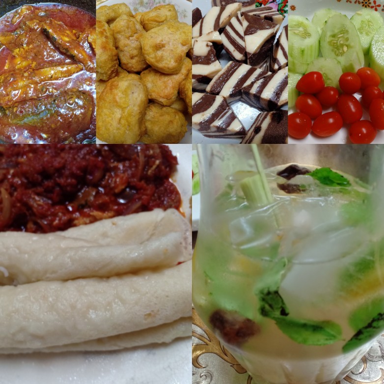 Menu Minggu Ke Empat Ramadhan - Cerita Ceriti Ceritu Mamapipie