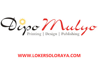 Loker Solo Raya Maret 2024 di Dipo Mulyo