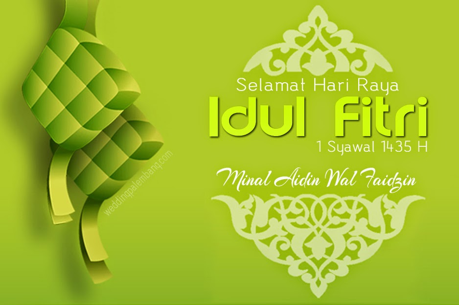  Gambar  Kartu  Ucapan Lebaran Idul  Fitri  1435 H 2014 