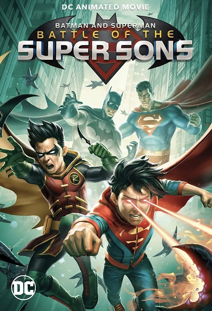 Review- Batman & Superman: Batalha dos Superfilhos