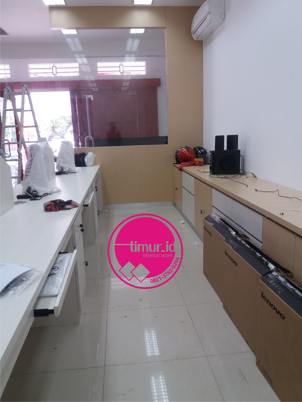 Timur Interior jasa pembuatan kitchen set solo 