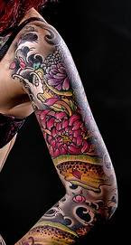 sleeve tattoo design for women