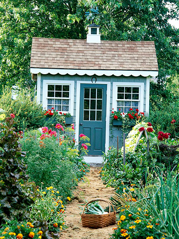 Vintage Farmhouse: The Garden Shed