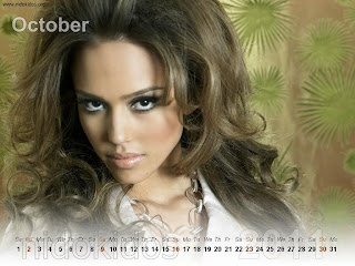 Jessica Alba Calendar 2011 Wallpapers | Jessica Alba Calendar 2011