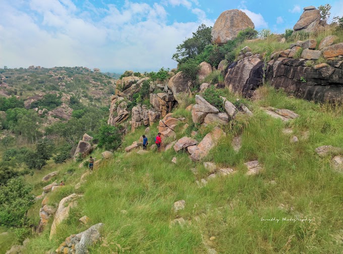 The Thrilling Mallikarjuna Cave Temple Trek