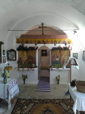 Γιώργος Λουράντος:Ο Άγιος Λέων στις Αλεξανδράδες των Κυθήρων