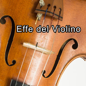 Effe dei violini classici