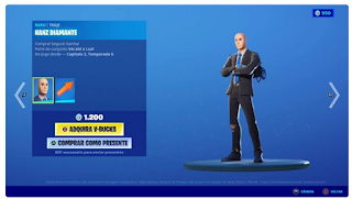 Skin meme “Stonks” comes to Fortnite,  see here !!!