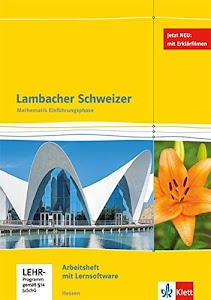 Lambacher Schweizer Mathematik Einführungsphase. Ausgabe Hessen: Arbeitsheft plus Lösungsheft und Lernsoftware Klasse 10 oder 11 (Lambacher Schweizer. Ausgabe für Hessen ab 2016)