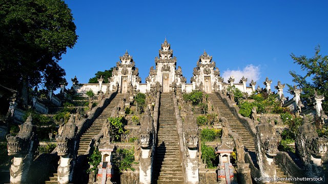 What is Bali known for?