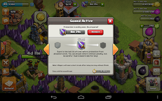 Perbedaan shield dengan Guard pada COC