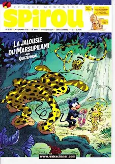 Marsupilami sur yakachiner.com