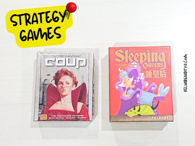 strategy game coup dan sleeping queens