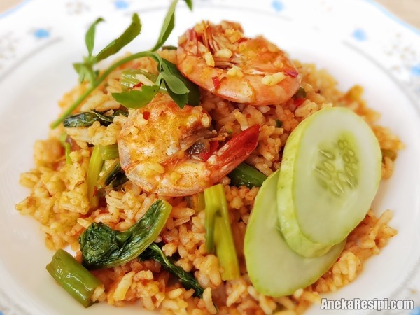 nasi goreng udang