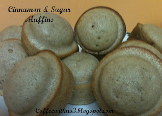 Cinnamon Sugar Muffins