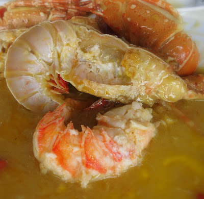 Lobsters Sungai Rengit Pengerang Johor