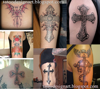 Cross Tattoo Design collection