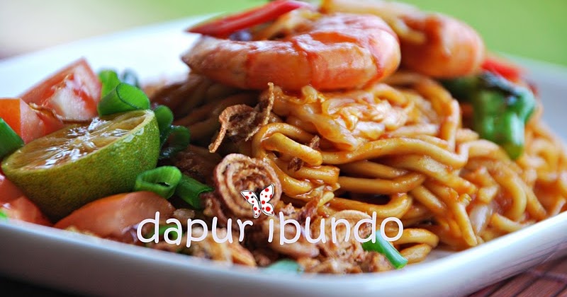 dapur ibundo Mee goreng kari