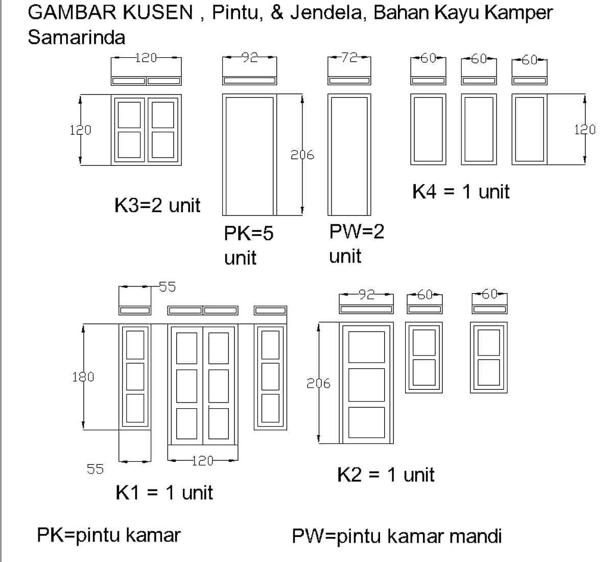 Gambar Desain Rumah Renovasi Type 36 - Halloween F