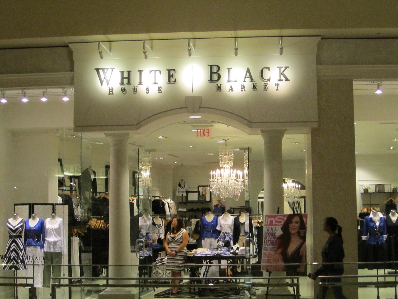 THE EVENT: InStyle  White House|Black Market Insider Shopping Event